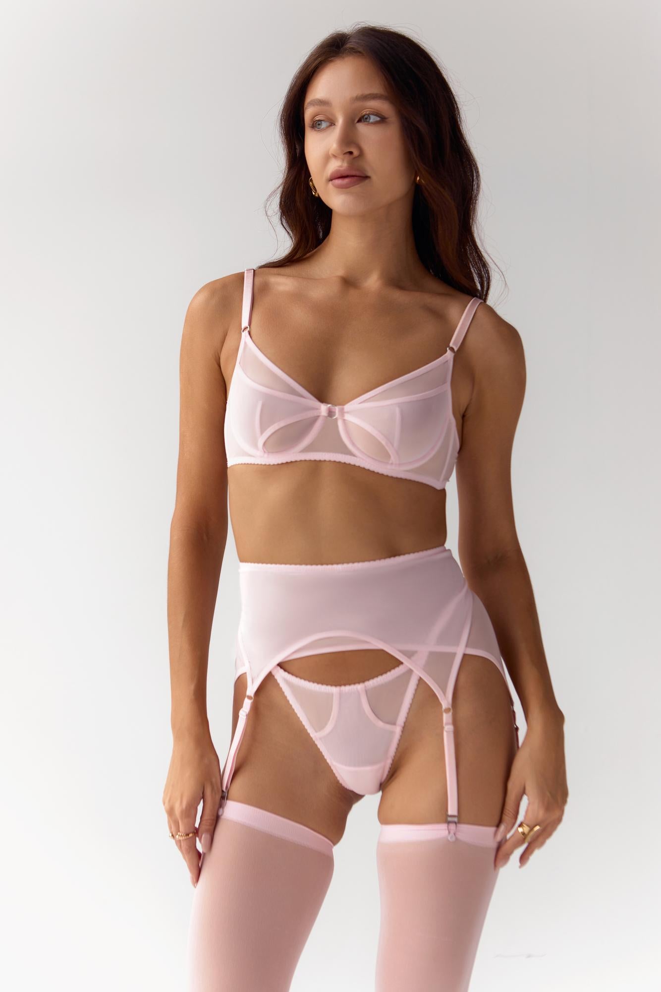 GARTER BELT PINK